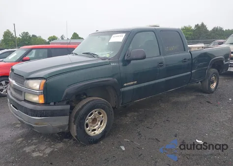 2004 Chevrolet Silverado 2500Hd Work Truck z USA, uszkodzony, nr VIN 1GCHC23U04F222612